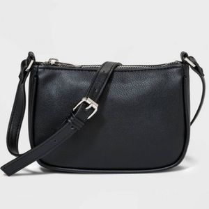 Wild Fable Small Black Crossbody Purse